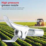 Grease Coupler Quick Release One Hand 1/8inch NPT Fitting 10000psi