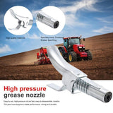 Grease Coupler Quick Release One Hand 1/8inch NPT Fitting 10000psi - Extra Image
