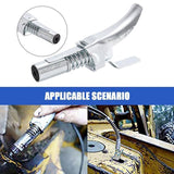 Grease Coupler Quick Release One Hand 1/8inch NPT Fitting 10000psi
