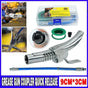 1/8inch NPT Quick-Release Grease Coupler Tool for Workshop or Farm Equipment