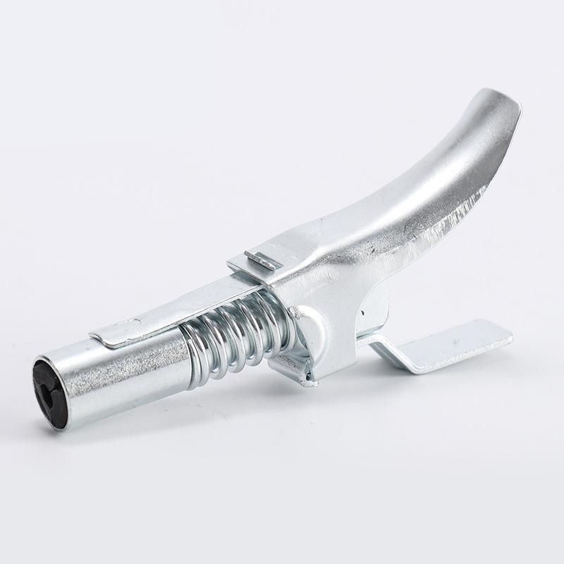 1/8inch NPT Quick-Release Grease Coupler Tool for Workshop or Farm Equipment