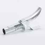 1/8inch NPT Quick-Release Grease Coupler Tool for Workshop or Farm Equipment