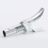 1/8inch NPT Quick-Release Grease Coupler Tool for Workshop or Farm Equipment - Top-Down View