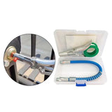 1/8inch NPT Quick-Release Grease Coupler Tool for Workshop or Farm Equipment - Extra Image