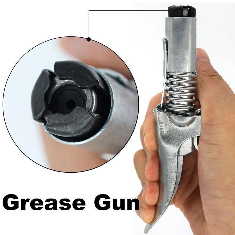 1/8inch NPT Quick-Release Grease Coupler Tool for Workshop or Farm Equipment