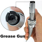 1/8inch NPT Quick-Release Grease Coupler Tool for Workshop or Farm Equipment - Extra Image