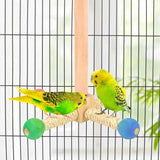 Parrot Toy Rotating Station Stand for Parrots Cockatiel Bird For Small Birds - Extra Image
