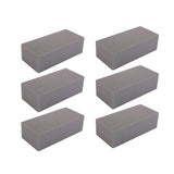 Floral Foam Blocks for Dry Wet Artificial Flower Arrangements Florist Supplies - Wet 2PCS - Close-Up Angle