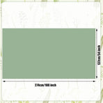 6pcs Green Disposable Tablecloths for Party and Event Decorations Table Covers