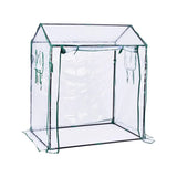 Plant Greenhouse Cover Clear Gardening Shelter Rainproof Tent Flower Shed House - Front View