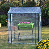 Plant Greenhouse Cover Clear Gardening Shelter Rainproof Tent Flower Shed House - Extra Image