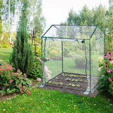 Plant Greenhouse Cover Clear Gardening Shelter Rainproof Tent Flower Shed House - Extra Image