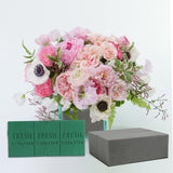 Floral Foam Blocks for Dry Wet Artificial Flower Arrangements Florist Supplies - Dry 2PCS - Side View