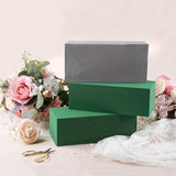 Floral Foam Blocks for Dry Wet Artificial Flower Arrangements Florist Supplies - Dry 2PCS - 45-Degree Angle