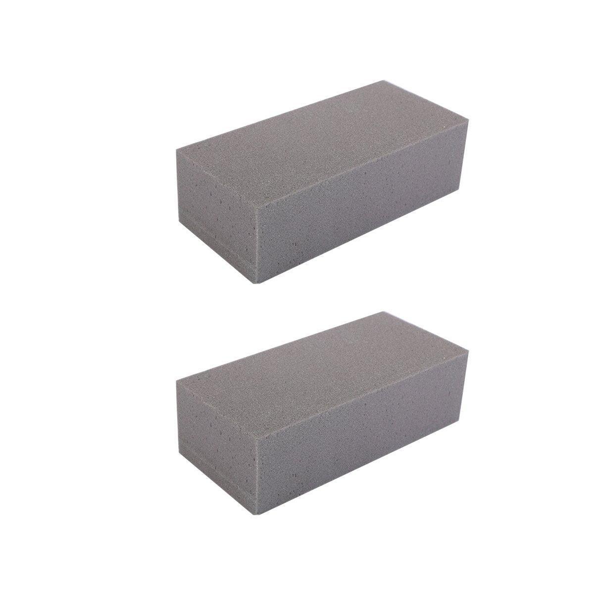 Floral Foam Blocks for Dry Wet Artificial Flower Arrangements Florist Supplies - Dry 2PCS