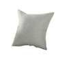 40x40cm Multicoloured Plain Solid Colour Cushion Cover Covers Decorative Pillow Case - Grey