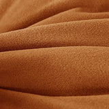 50cm*50cm Multicoloured Plain Solid Colour Cushion Cover Decorative Pillow Case - Grey - Side View