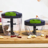 Garlic Press Chopper Slicer Hand Presser Grinder Crusher Home Kitchen Tools Use - 1000ml - Extra Image