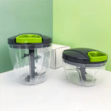 Garlic Press Chopper Slicer Hand Presser Grinder Crusher Home Kitchen Tools Use - 600ml - Extra Image
