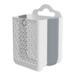 Household Foldable Dirty Clothes Basket Wall Mounted for Bathroom Storage - Extra Image