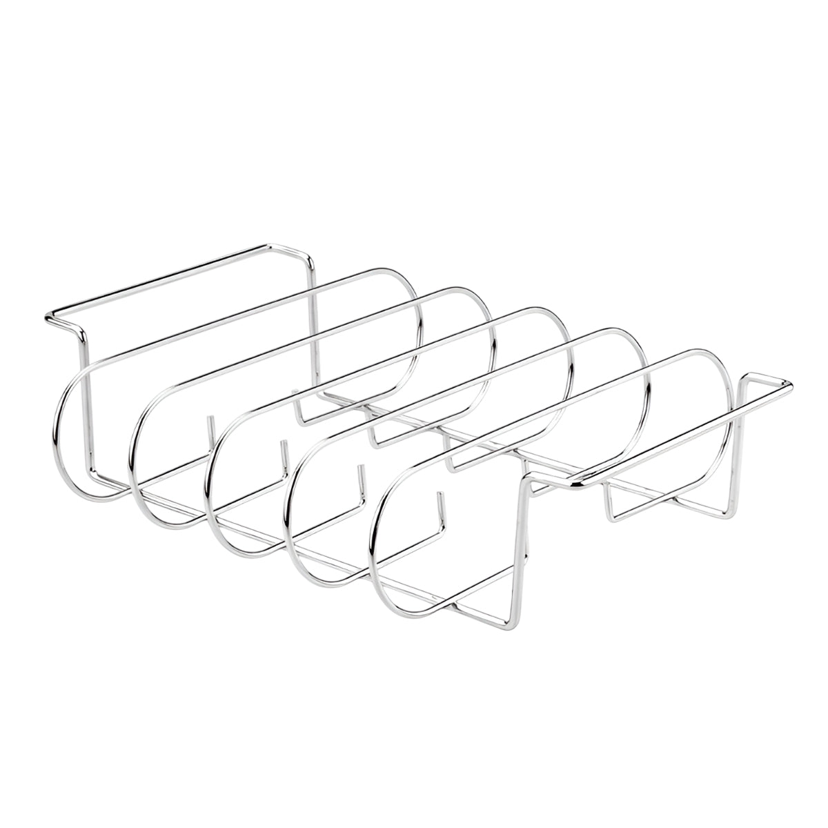 Barbecue Grill Net Outdoor BBQ Rack Cooking Basket Baking Tool Picnic Camping - Black