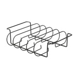 Barbecue Grill Net Outdoor BBQ Rack Cooking Basket Baking Tool Picnic Camping - Silver - Rear View
