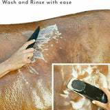 Horses Dogs Grooming Brush 6-In-1 Shedding Grooming Massage Kit Neat Pet Comb