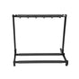 Multi Guitar Stand Guitar Rack Padded Folding Design Hold 3/5 Guitars Adjustable - 5 Guitar Stand
