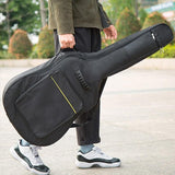 41 Inch Acoustic Guitar Bag Waterproof Oxford Soft Case with Backpack Straps