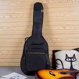 41 Inch Acoustic Guitar Bag Waterproof Oxford Soft Case with Backpack Straps