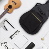 41 Inch Acoustic Guitar Bag Waterproof Oxford Soft Case with Backpack Straps