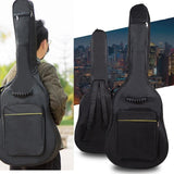 41 Inch Acoustic Guitar Bag Waterproof Oxford Soft Case with Backpack Straps - Extra Image