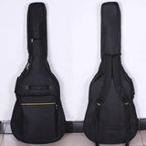 41 Inch Acoustic Guitar Bag Waterproof Oxford Soft Case with Backpack Straps - Extra Image