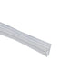 Sealing Strip Windproof Silica Gel Strip for Glass Doors Windows Anti Collision - 0.6cm x 100cm
