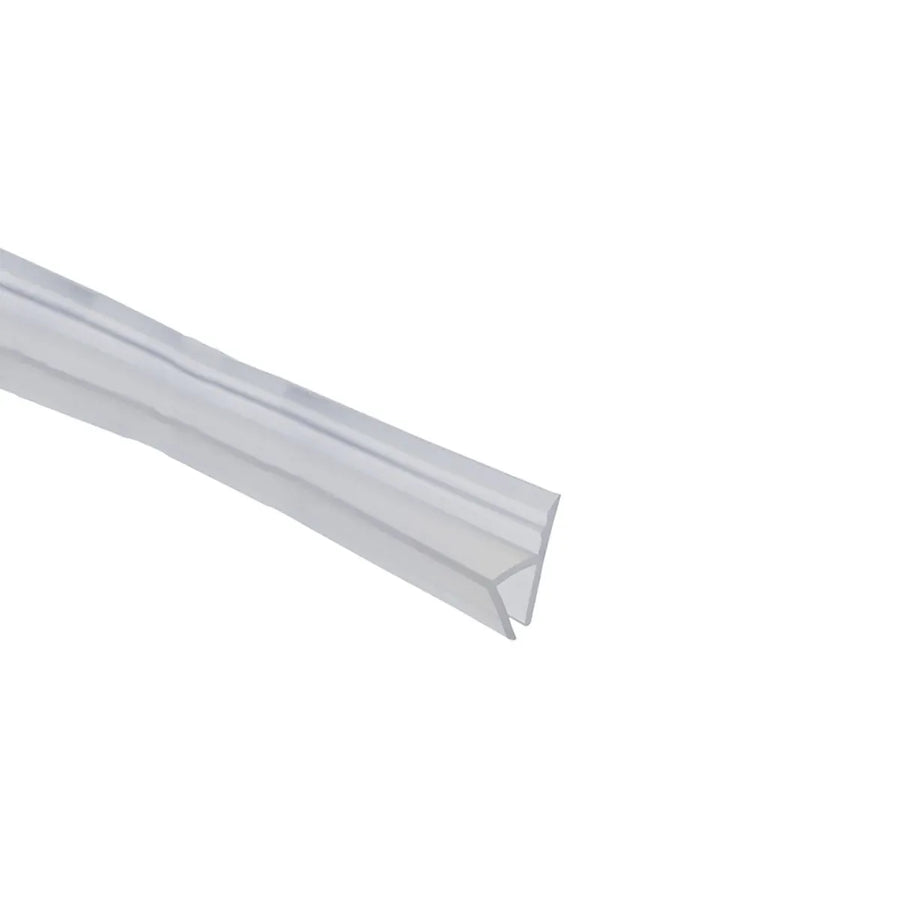 Sealing Strip Windproof Silica Gel Strip for Glass Doors Windows Anti Collision - 0.6cm x 100cm
