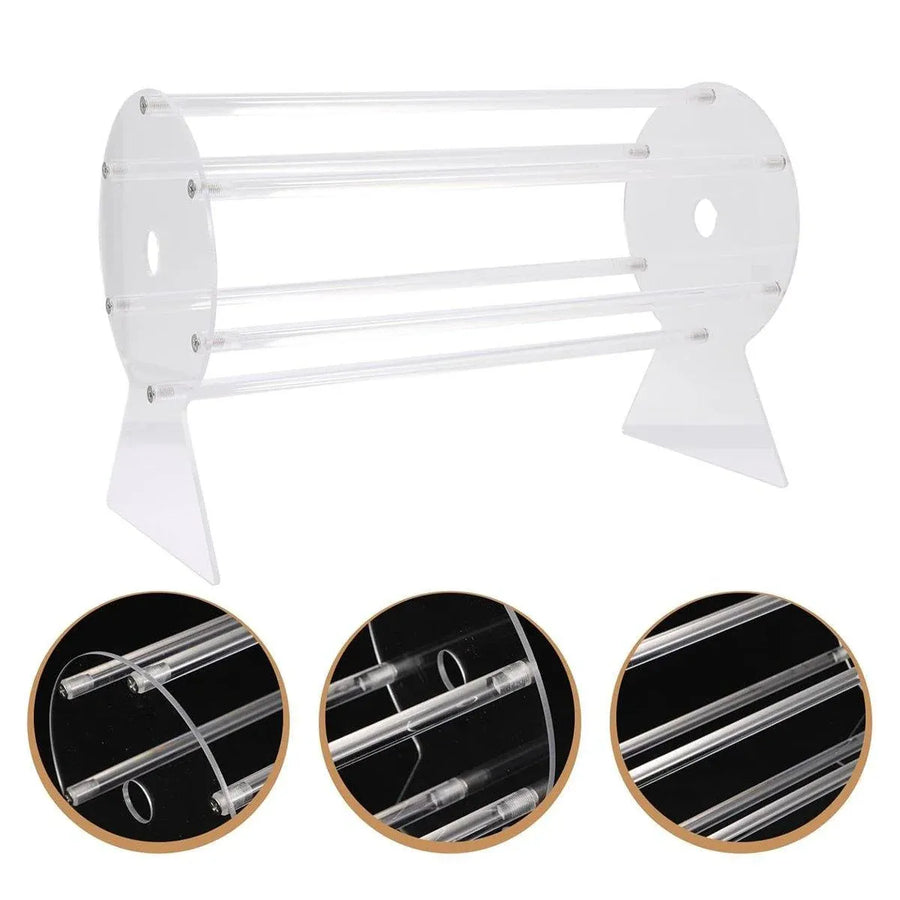 Clear Acrylic Headband Storage Stand