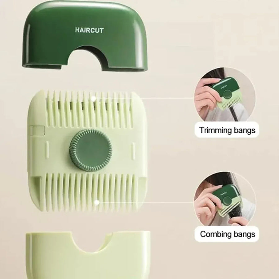 Hair Cut Comb Multifunctional Two in One Household Hair Cutting Artifact Tool