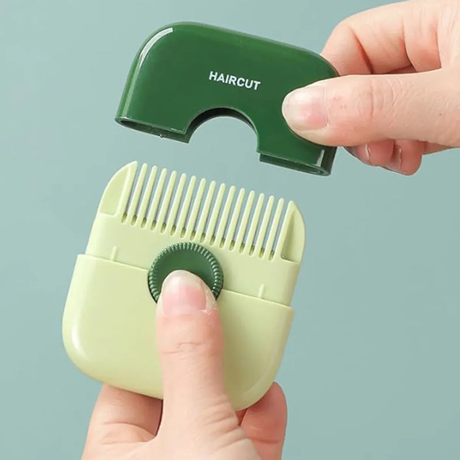 Hair Cut Comb Multifunctional Two in One Household Hair Cutting Artifact Tool