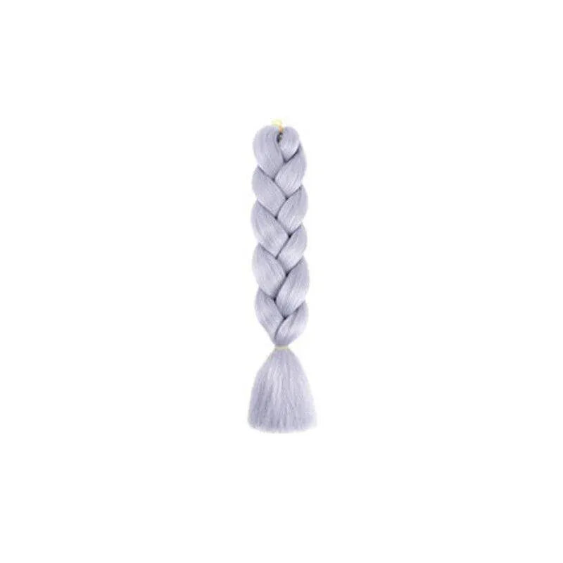 Coloured Jumbo Braiding Hair Extensions Braids Twist Hight Temperature Kanekalon - A40
