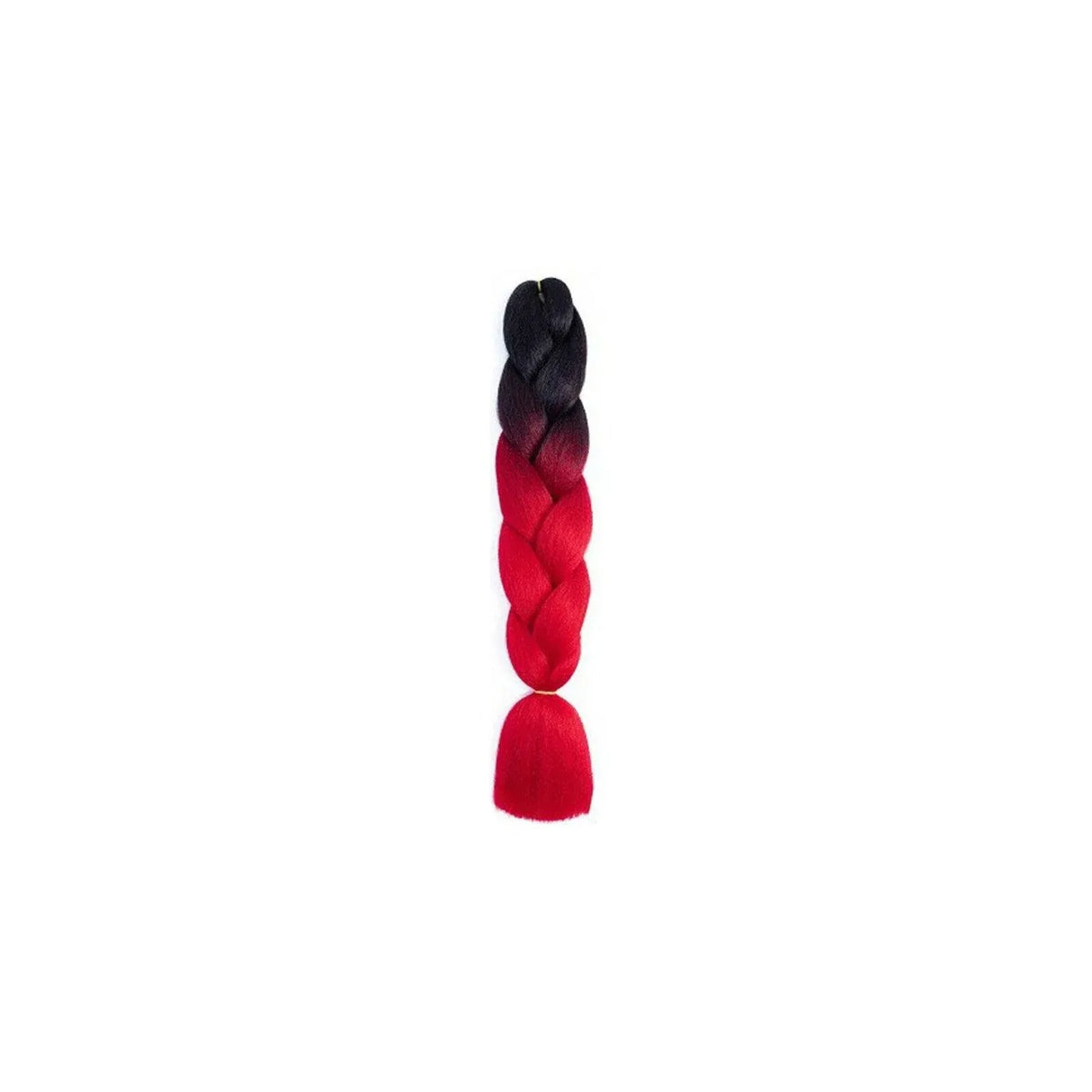 Coloured Jumbo Braiding Hair Extensions Braids Twist Hight Temperature Kanekalon - B1