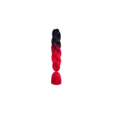Coloured Jumbo Braiding Hair Extensions Braids Twist Hight Temperature Kanekalon - B1