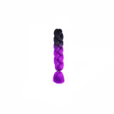 Coloured Jumbo Braiding Hair Extensions Braids Twist Hight Temperature Kanekalon - B26