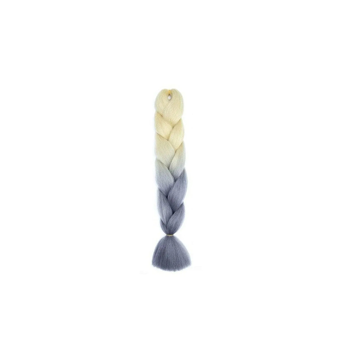 Coloured Jumbo Braiding Hair Extensions Braids Twist Hight Temperature Kanekalon - B50