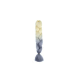 Coloured Jumbo Braiding Hair Extensions Braids Twist Hight Temperature Kanekalon - B50