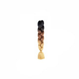 Coloured Jumbo Braiding Hair Extensions Braids Twist Hight Temperature Kanekalon - C14