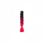 Coloured Jumbo Braiding Hair Extensions Braids Twist Hight Temperature Kanekalon - C6