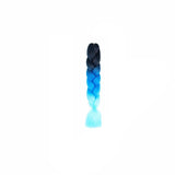 Coloured Jumbo Braiding Hair Extensions Braids Twist Hight Temperature Kanekalon - C9