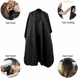 Pro Salon Hair Cutting Cape Barber Hairdressing Haircut Cut Cloth Apron Salon - Top-Down View