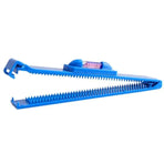 Hair Cutting Guide Tool Set for Bangs and Layers Fringe Trim Comb with Level Clips