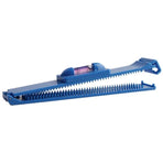 Hair Cutting Guide Tool Set for Bangs and Layers Fringe Trim Comb with Level Clips